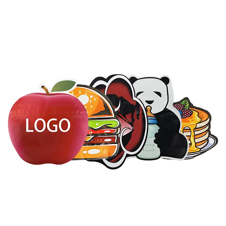 DIE CUT SHAPED BAG